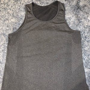 Medium gray Lululemon tank